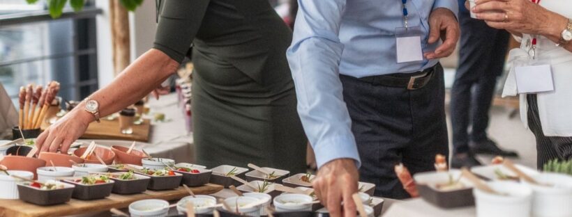 Corporate catering