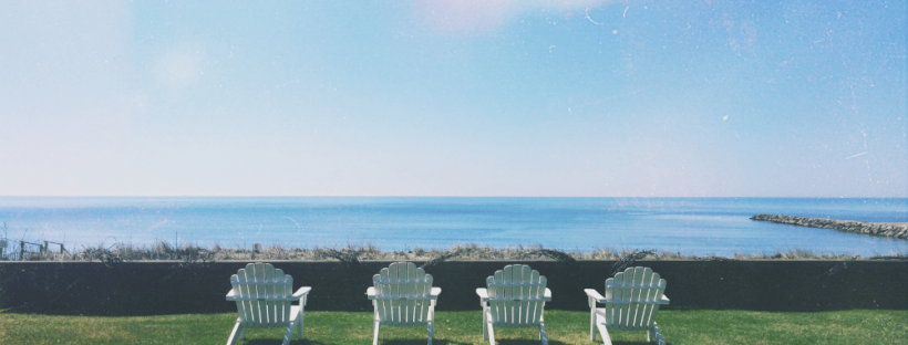 Cape Cod Chairs at Bay